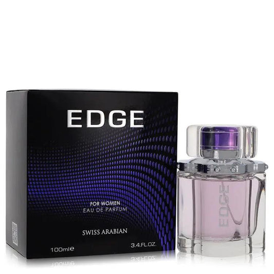 Swiss Arabian Edge by Swiss Arabian Eau De Parfum Spray 3.4 oz for Women