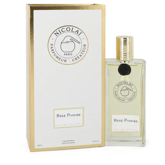Rose Pivoine by Nicolai Eau De Toilette Spray 3.4 oz for Women