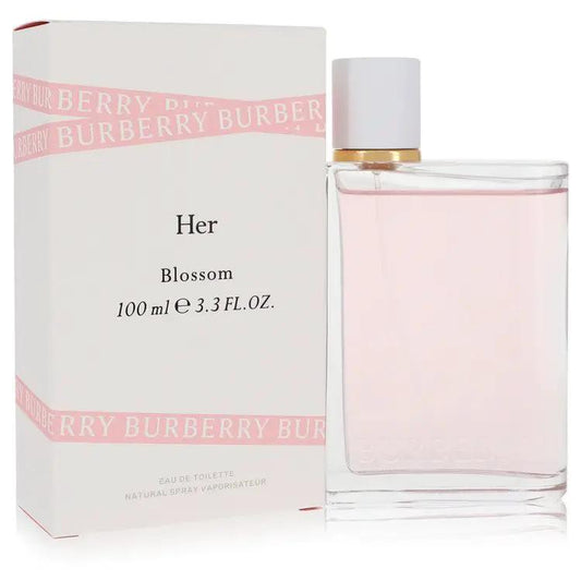 Burberry Her Blossom by Burberry Eau De Toilette Spray oz for Women