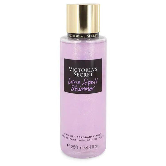 Victoria's Secret Love Spell Shimmer by Victoria's Secret Fragrance Mist Spray 8.4 oz for Women