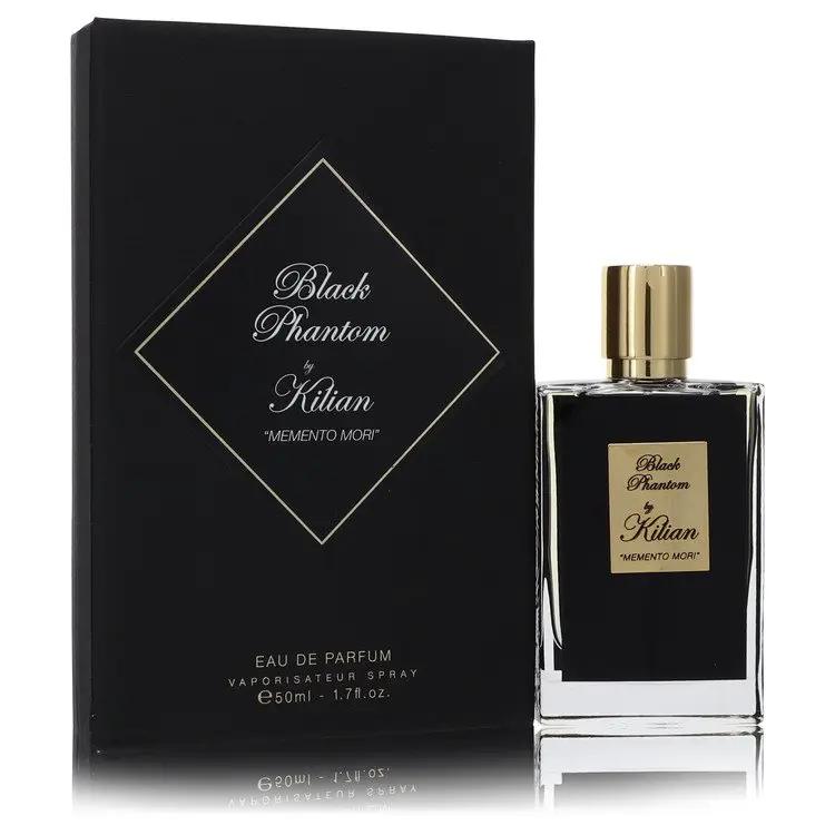 Kilian Black Phantom Memento Mori Eau De Parfum Spray for Women – Gourmand Oriental Luxury Perfume