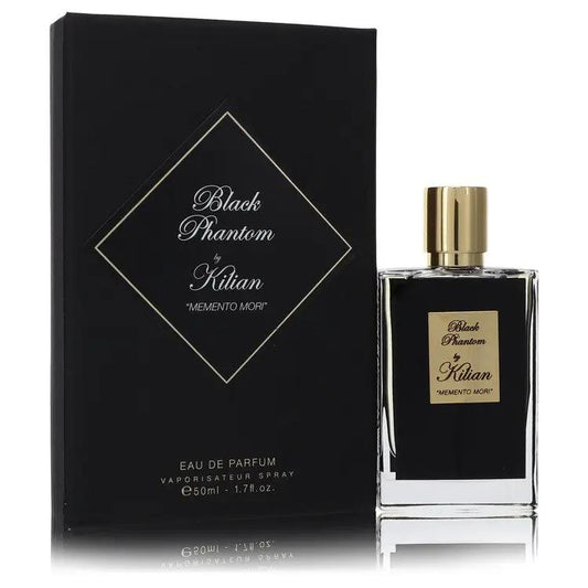 Kilian Black Phantom Memento Mori Eau De Parfum Spray for Women – Gourmand Oriental Luxury Perfume