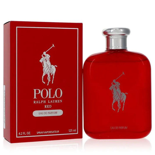 Polo Red by Ralph Lauren Eau De Parfum Spray oz for Men