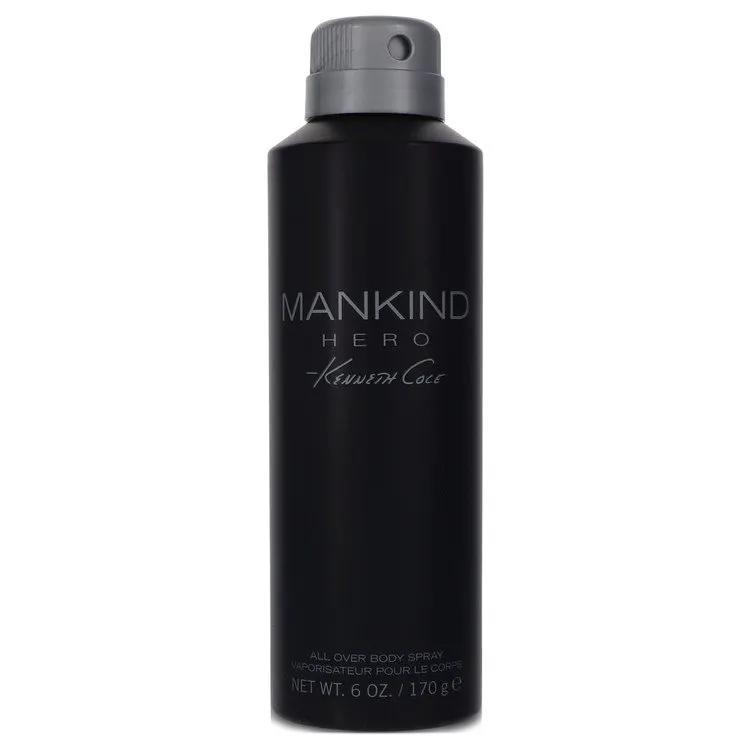 Kenneth Cole Mankind Hero by Kenneth Cole Body Spray 6 oz for Men