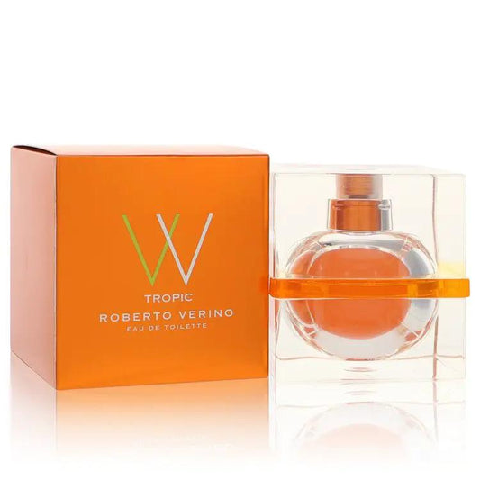 Roberto Verino V V Tropic by Roberto Verino Eau De Toilette Spray 1.7 oz for Women