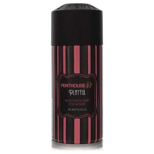 Penthouse Playful by Penthouse Deodorant Spray 5 oz for Women