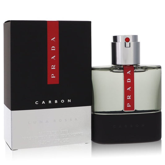 Prada Luna Rossa Carbon Eau De Toilette Men's Fragrance