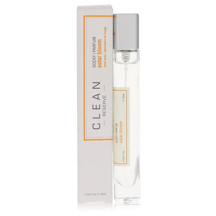 Clean Reserve Solar Bloom Travel Spray .34 oz for Women – Floral Fruity Luxury Perfume