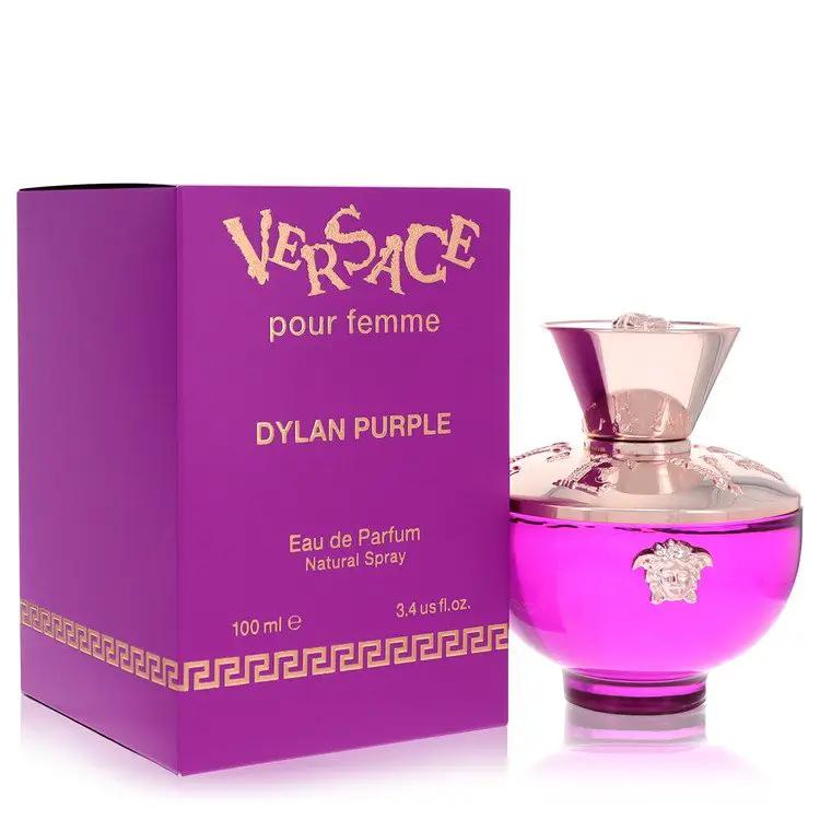 Versace Pour Femme Dylan Purple by Versace Eau De Parfum Spray oz for Women