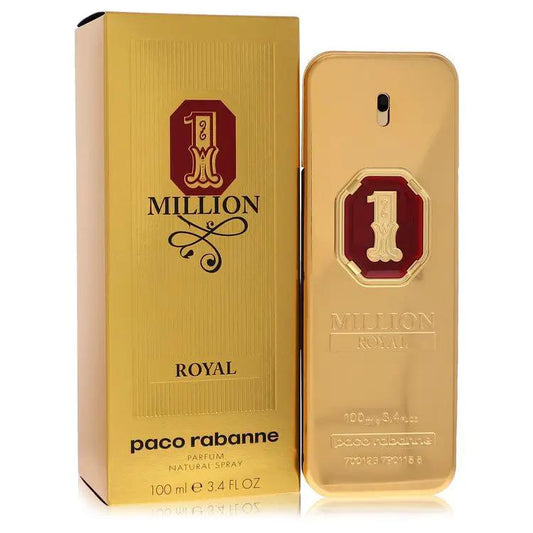 Paco Rabanne 1 Million Royal Parfum Spray for Men – Aromatic Spicy Luxury Perfume