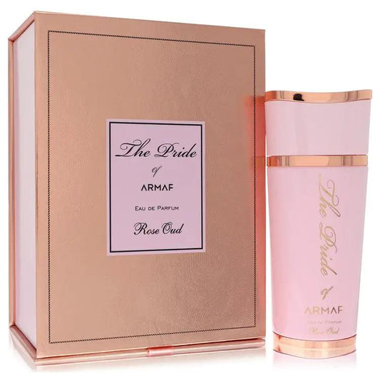 Armaf The Pride Rose Oud by Armaf Eau De Parfum Spray 3.4 oz for Women