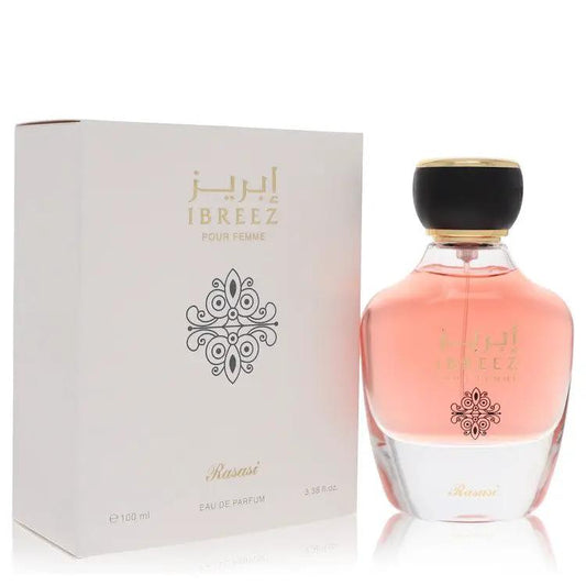 Rasasi Ibreez by Rasasi Eau De Parfum Spray 3.38 oz for Women