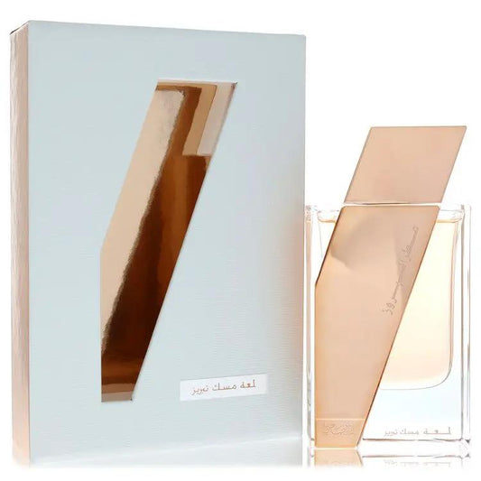 Rasasi Attar Al Boruzz Lamaat Musk Tabriz by Rasasi Eau De Parfum Spray (Unisex) 1.7 oz for Men