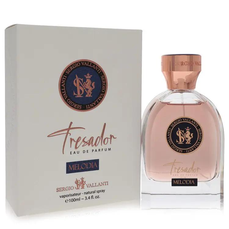 Dumont Tresador Melodia by Dumont Paris Eau De Parfum Spray (Unisex) 3.4 oz for Women