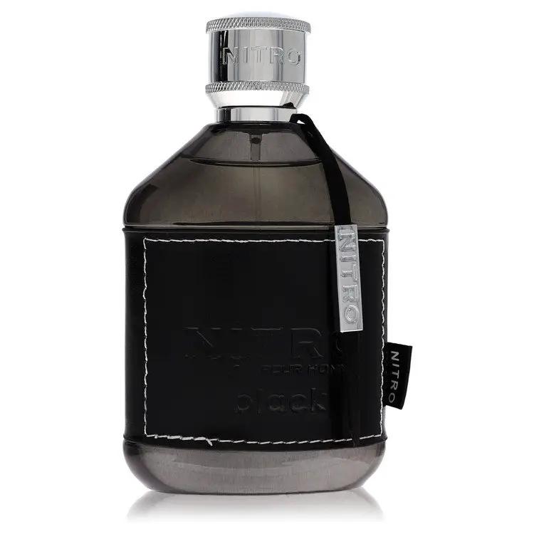 Dumont Nitro Black by Dumont Paris Eau De Parfum Spray (Unboxed) 3.4 oz for Men
