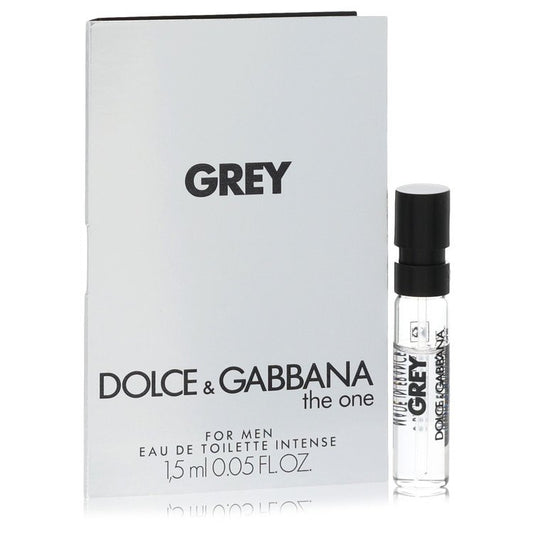 The One Grey by Dolce & Gabbana Vial (sample) .05 oz for Men