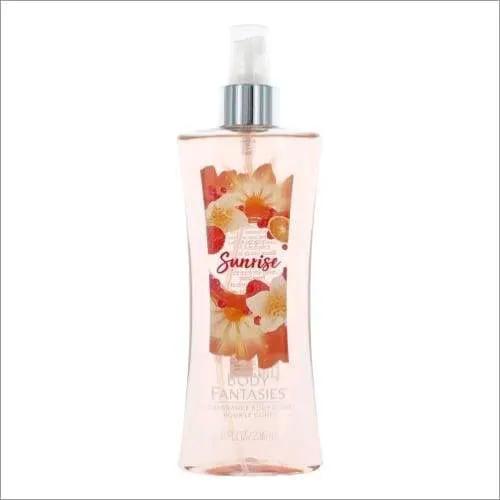 Body Fantasies Sweet Sunrise 8 Oz Fragrance Body Spray - South Beach Bath and Body
