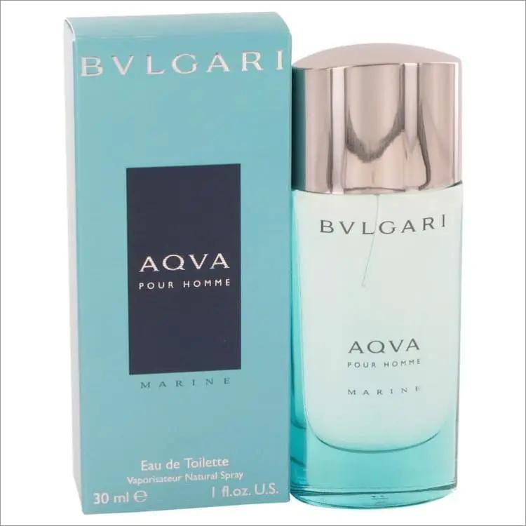 Bvlgari Aqua Marine by Bvlgari Eau De Toilette Spray 1 oz - DESIGNER BRAND COLOGNES