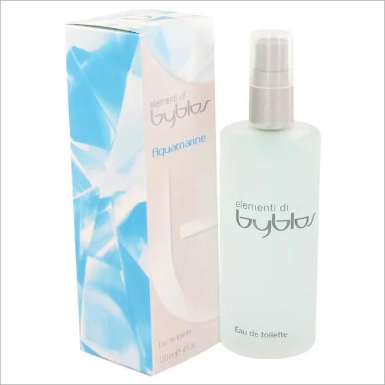 Byblos Aquamarine by Byblos Eau De Toilette Spray 4 oz - DESIGNER BRAND PERFUMES