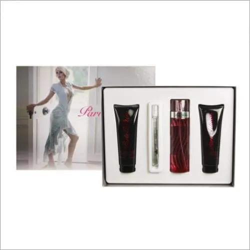 Paris Hilton 4 Pcs Set For Women: 3.4 Sp - South Beach Fragrance Gift Set